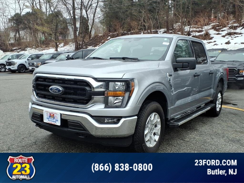 Certified 2023 Ford F-150 XLT Truck SuperCrew Cab