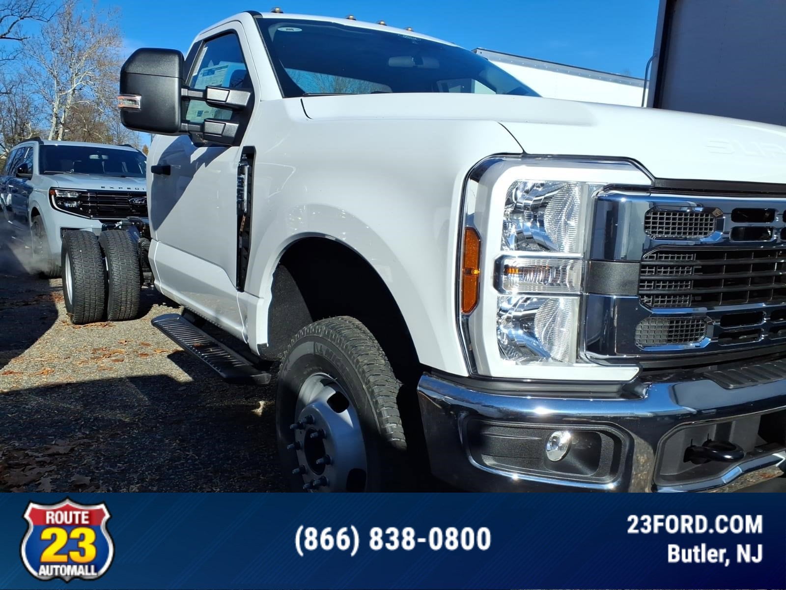 2026 Ford F-350 Chassis Truck Regular Cab 