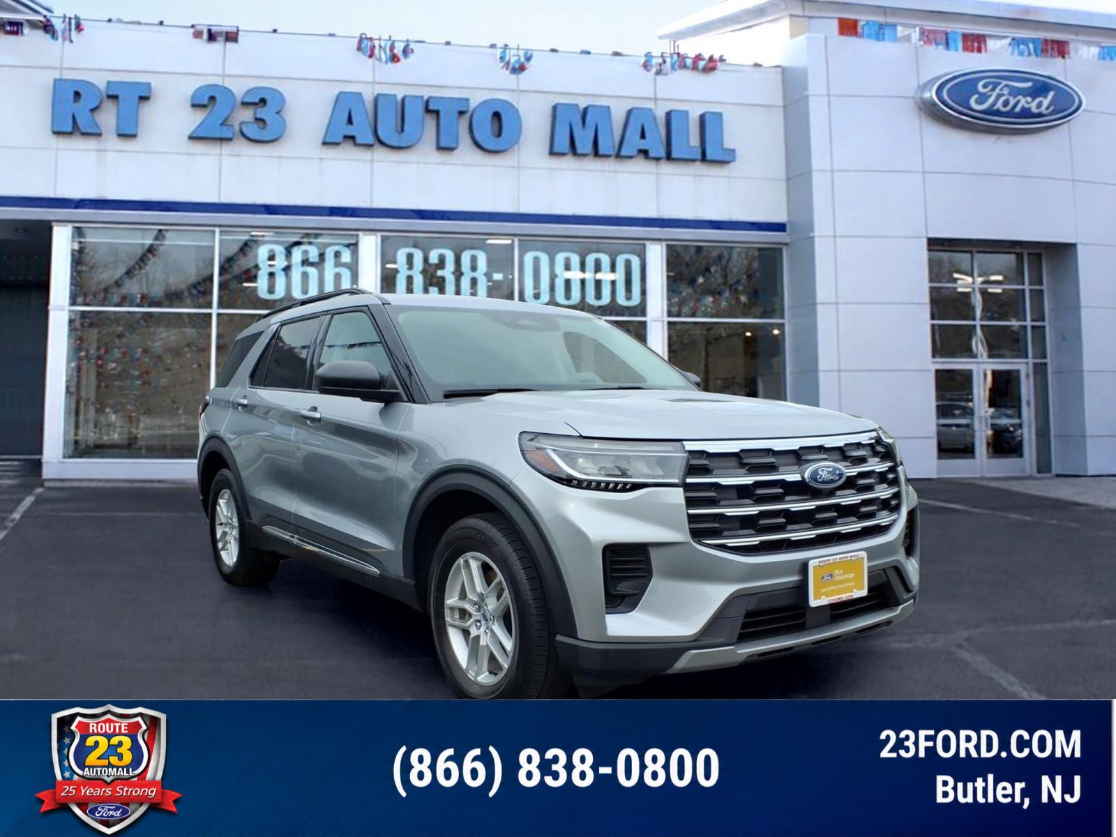 2025 Ford Explorer