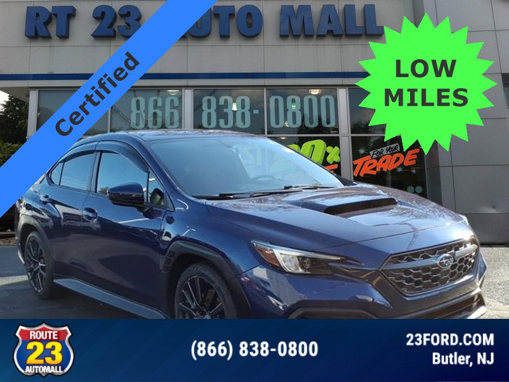 2022 Subaru WRX Premium's photo