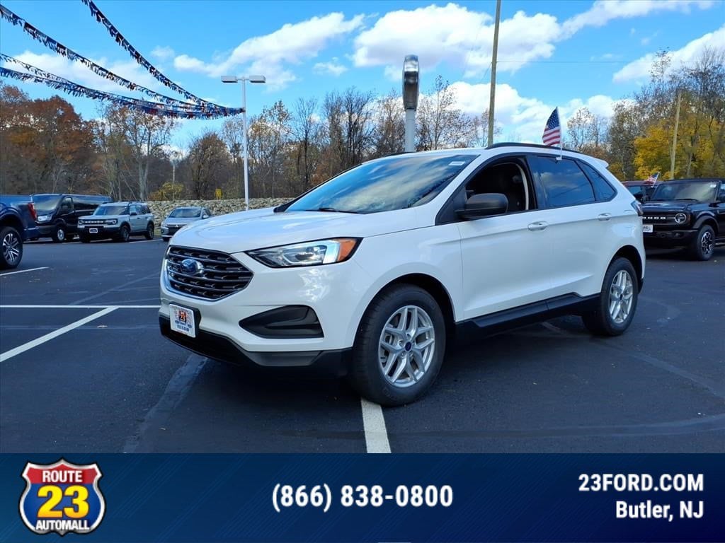 Certified 2022 Ford Edge SE SUV