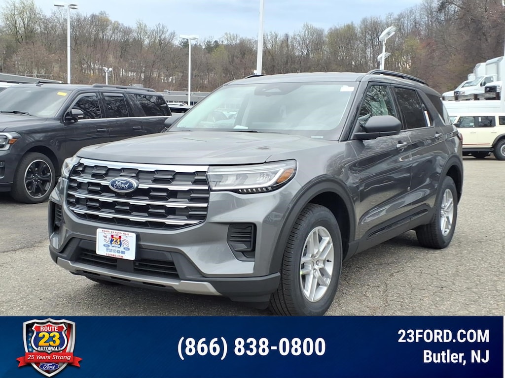 New 2026 Ford Explorer Active w/200A Pkg SUV