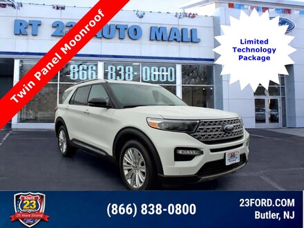 2023 Ford Explorer Limited SUV