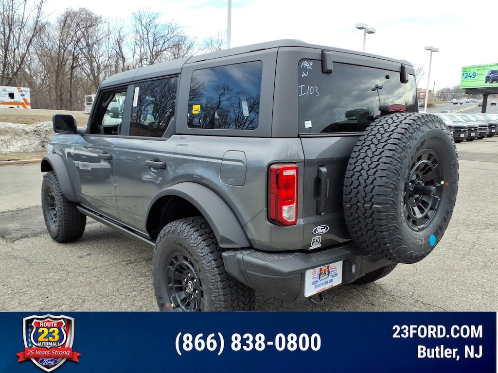 New 2026 Ford Bronco Big Bend SUV