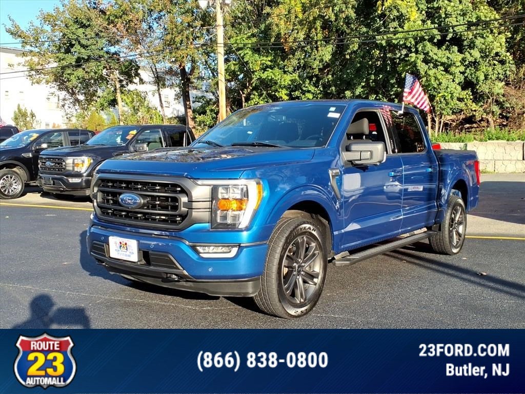 Certified 2022 Ford F-150 XLT Truck SuperCrew Cab