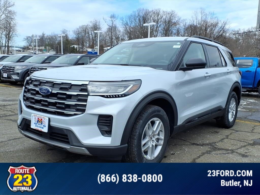 New 2026 Ford Explorer Active w/200A Pkg SUV