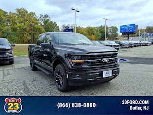 2025 Ford F-150 XLT Truck SuperCrew Cab