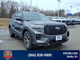 2026 Ford Explorer ST-Line SUV