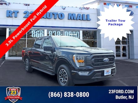 2023 Ford F-150 XLT Truck SuperCrew Cab