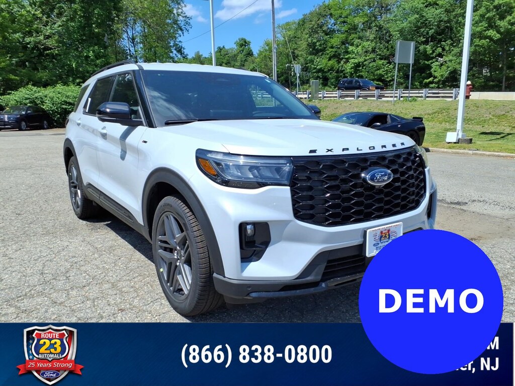 New 2026 Ford Explorer ST-Line SUV