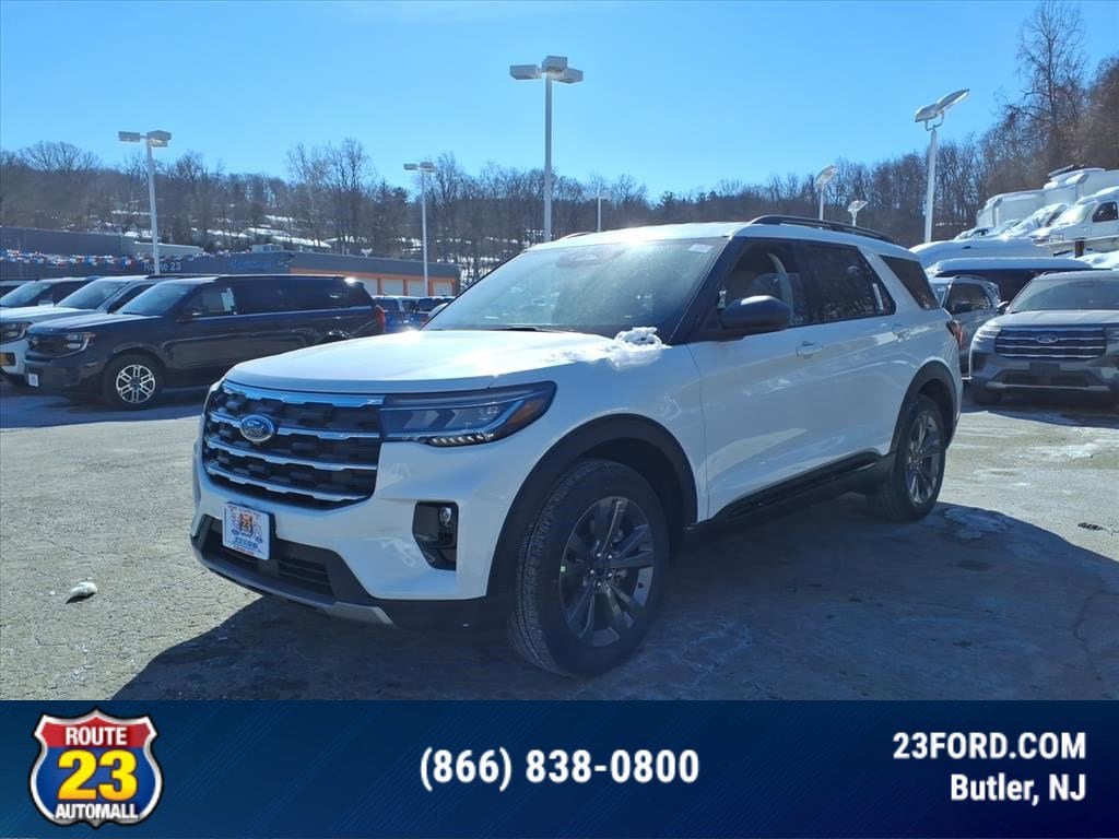 New 2026 Ford Explorer Active w/200A Pkg SUV