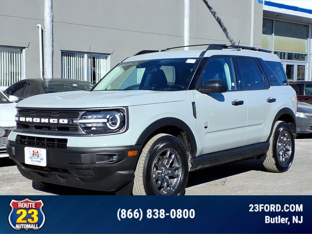 Certified 2023 Ford Bronco Sport Big Bend SUV