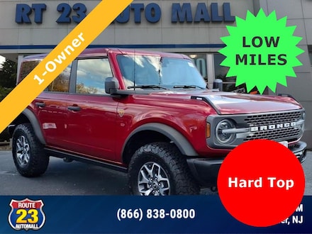 2025 Ford Bronco Badlands SUV