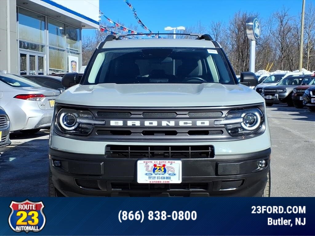 Certified 2023 Ford Bronco Sport Big Bend SUV