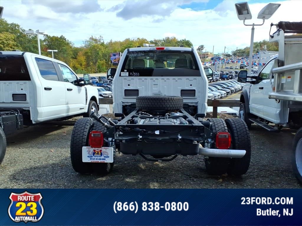 New 2025 Ford F-550 Chassis XL Truck Regular Cab