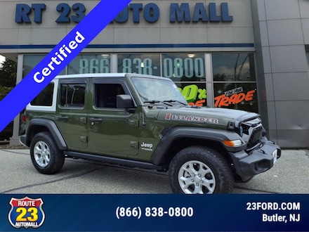 2021 Jeep Wrangler Unlimited Islander SUV