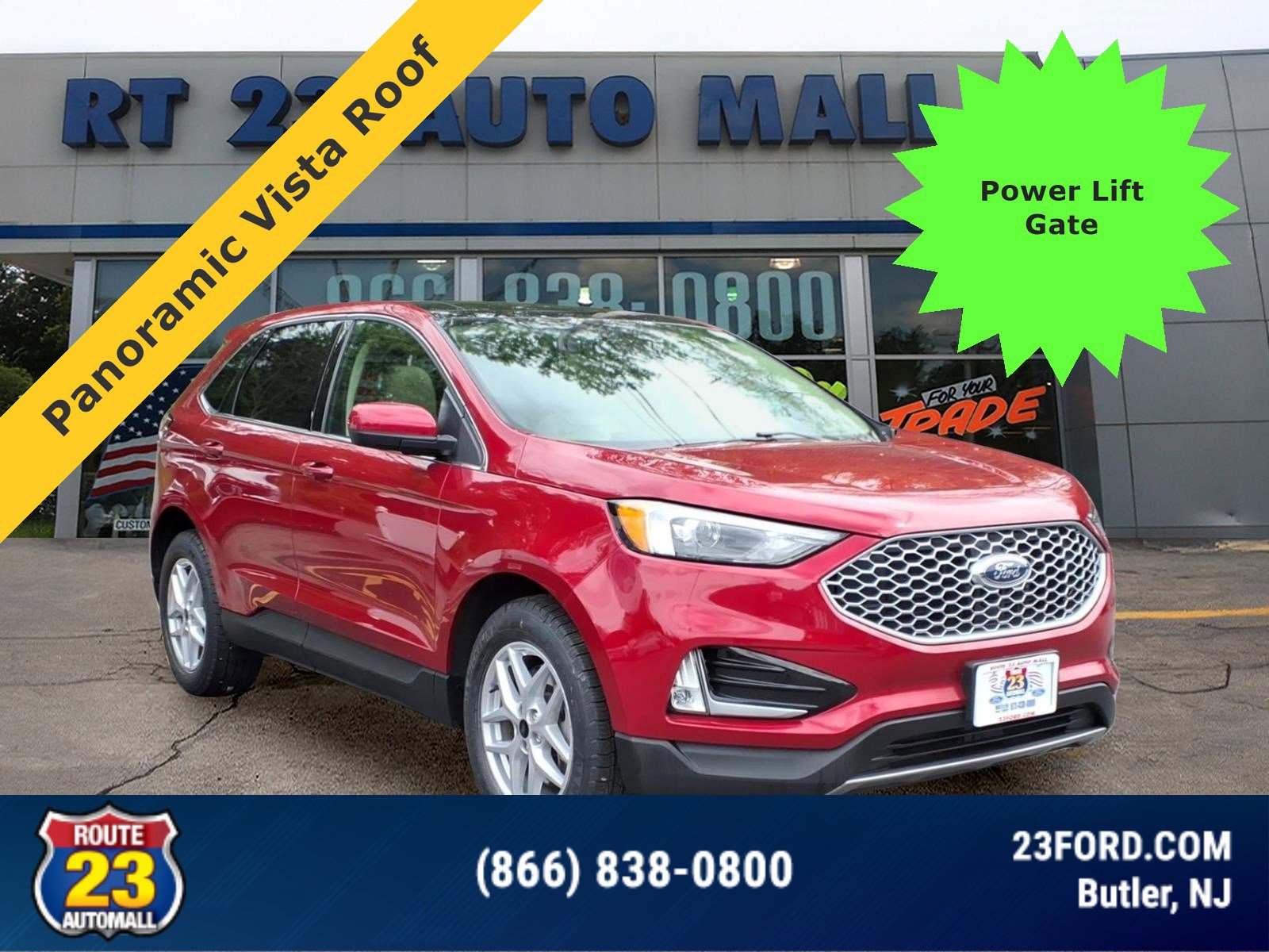 2024 Ford Edge SEL AWD's photo