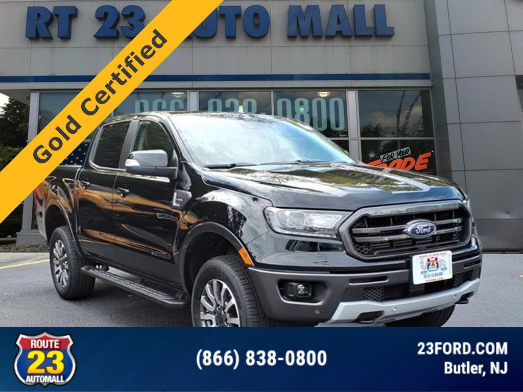 Certified 2022 Ford Ranger LARIAT Truck SuperCrew