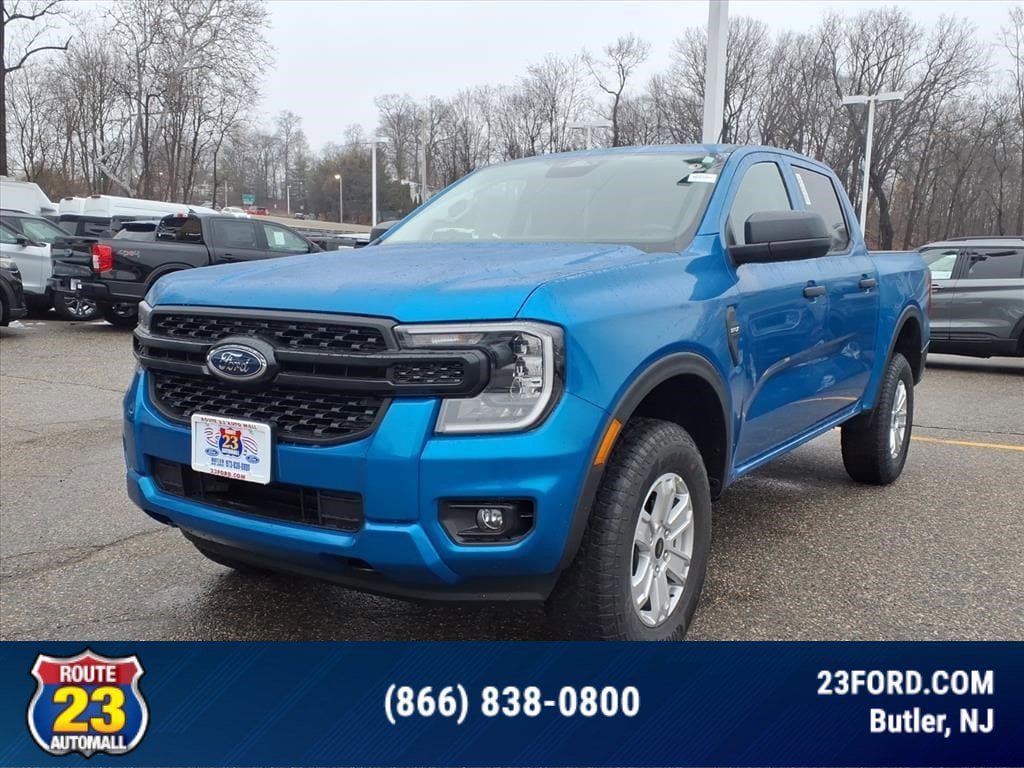 New 2026 Ford Ranger XL Truck SuperCrew