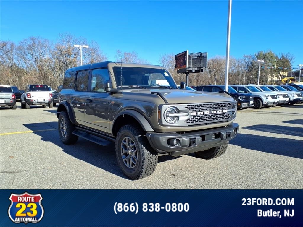 2025 Ford Bronco 4-Door Badlands's photo