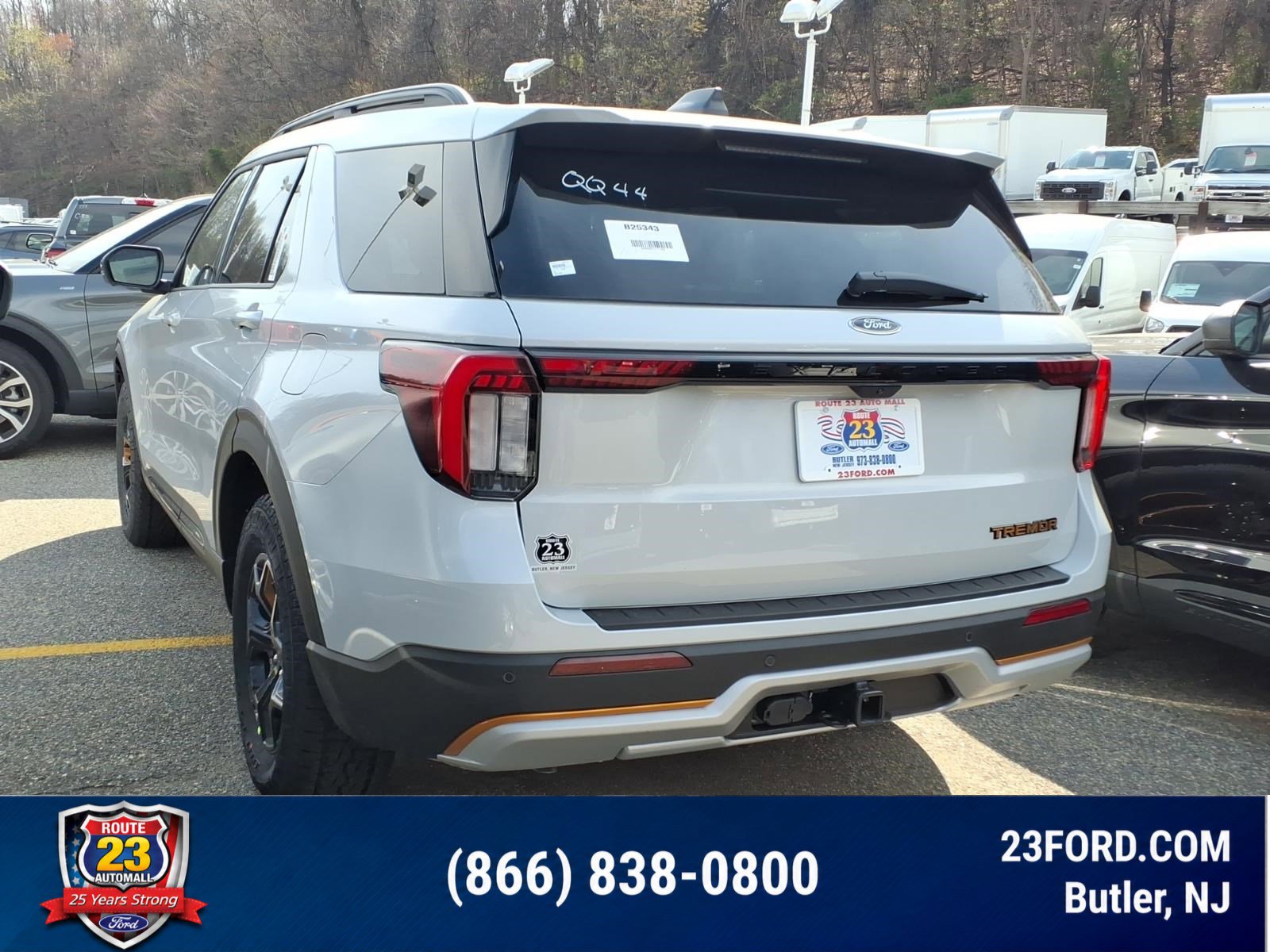 New 2026 Ford Explorer For Sale at Route 23 Auto Mall | Stock: 69487
