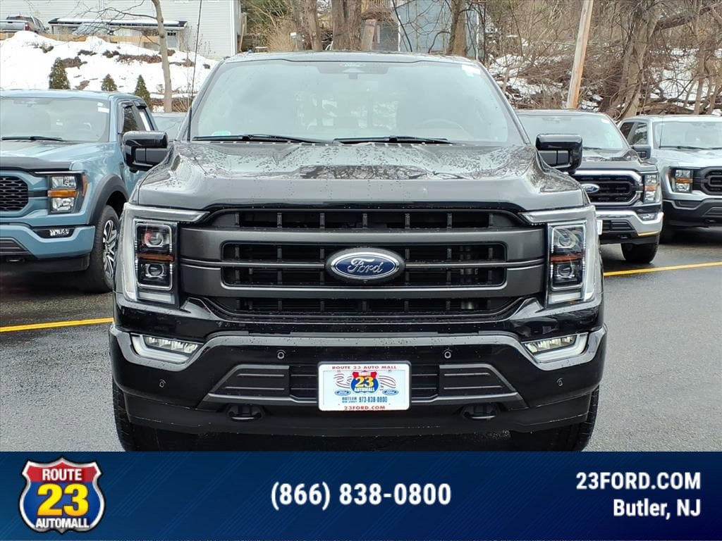 Certified 2022 Ford F-150 LARIAT Truck SuperCrew Cab