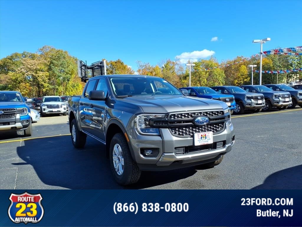 New 2025 Ford Ranger XL Truck SuperCrew