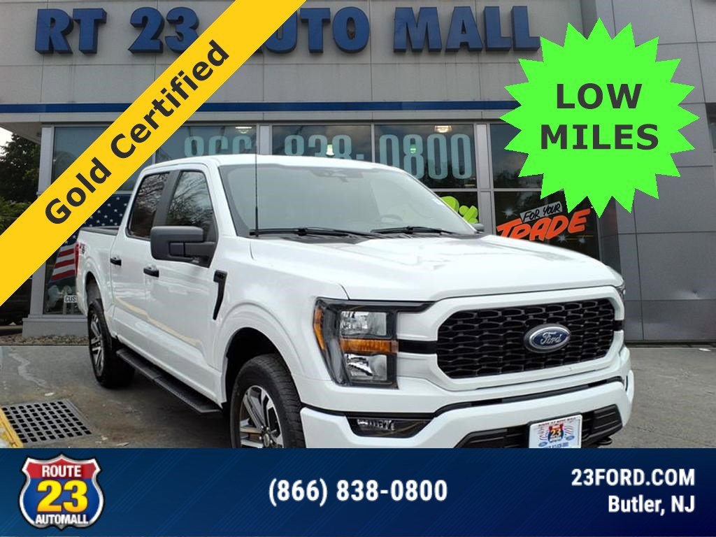 Certified 2023 Ford F-150 XL Truck SuperCrew Cab
