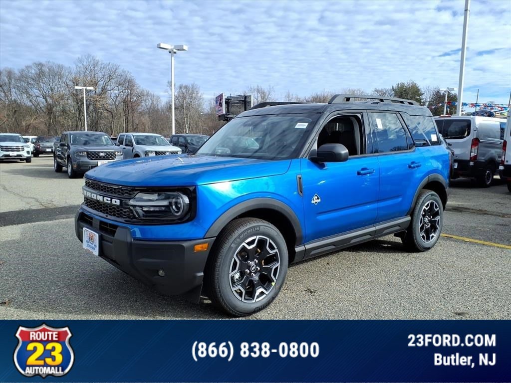 New 2025 Ford Bronco Sport Outer Banks SUV