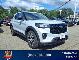 2026 Ford Explorer ST-Line SUV