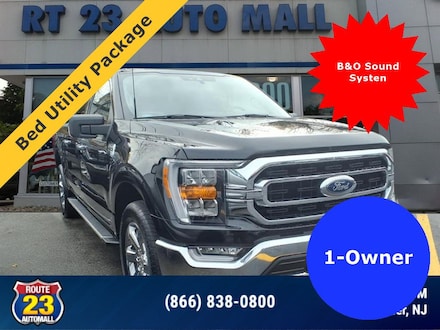 2022 Ford F-150 XLT Truck SuperCrew Cab