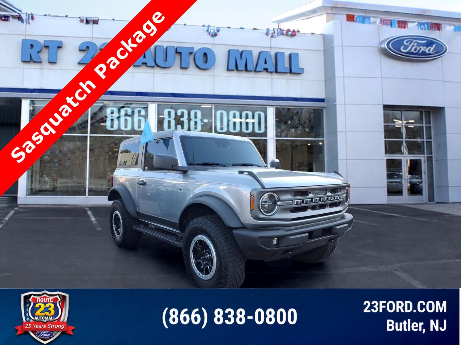 2023 Ford Bronco