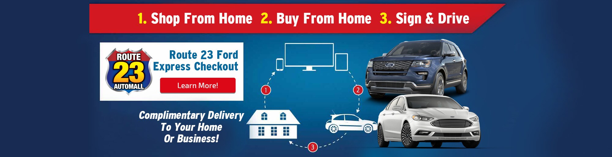 Route 23 Ford Butler Ford Dealer Serving Wayne NJ