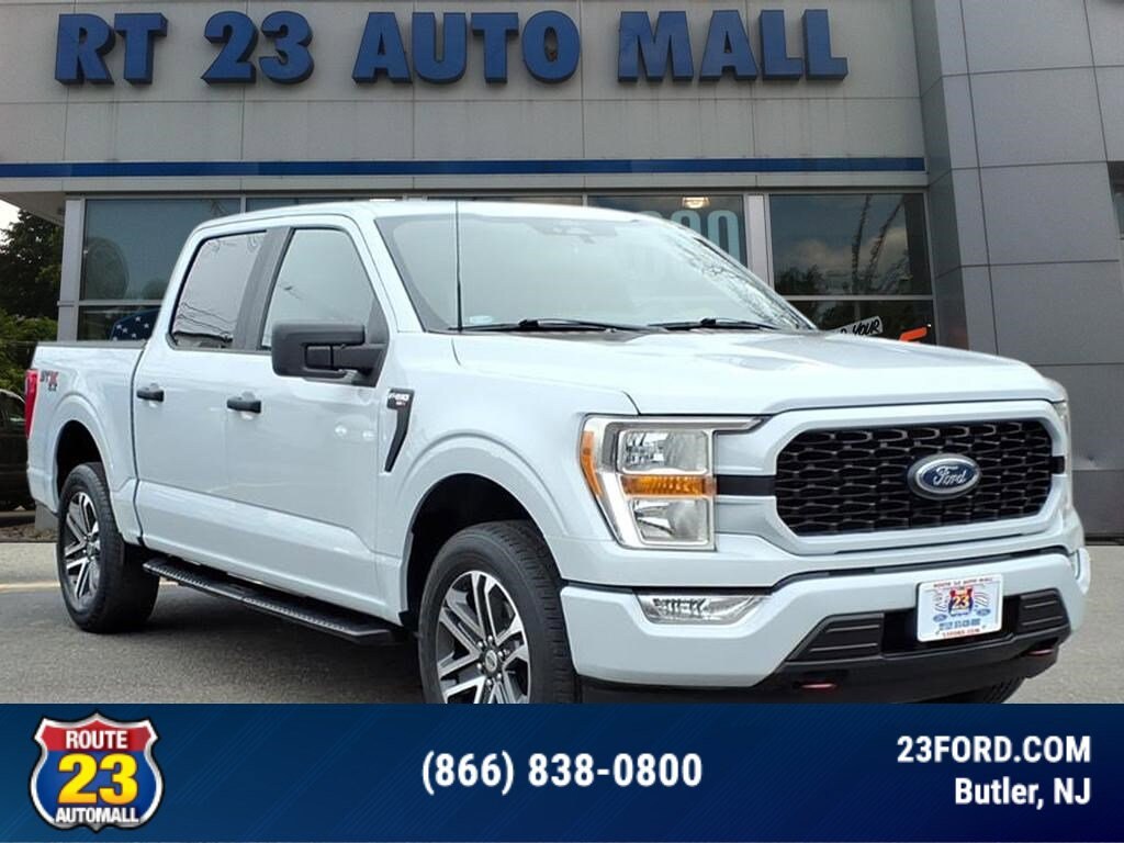 Certified 2022 Ford F-150 XL Truck SuperCrew Cab