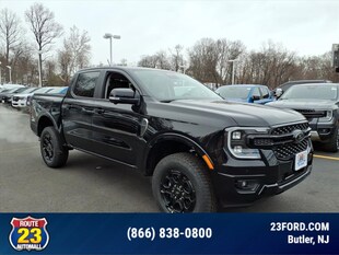 2025 Ford Ranger LARIAT Truck SuperCrew