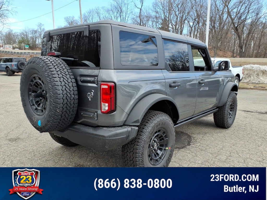 New 2026 Ford Bronco Big Bend SUV