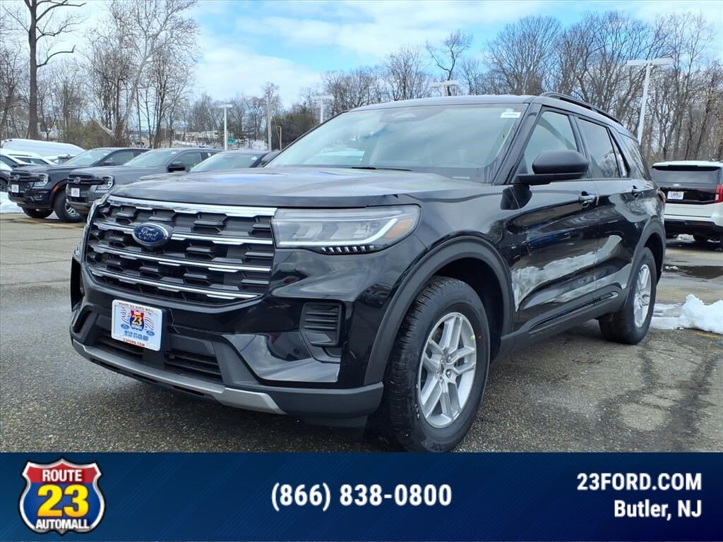 New 2026 Ford Explorer Active w/200A Pkg SUV