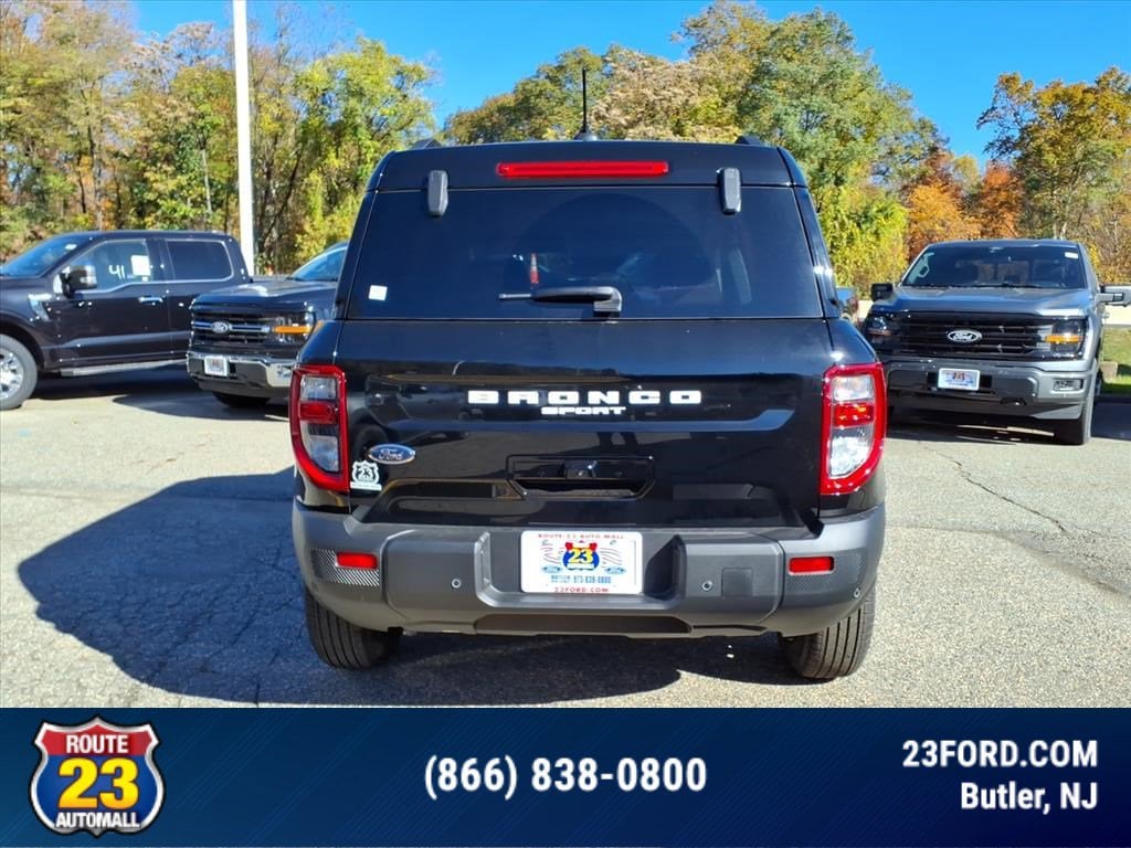 New 2025 Ford Bronco Sport Outer Banks SUV