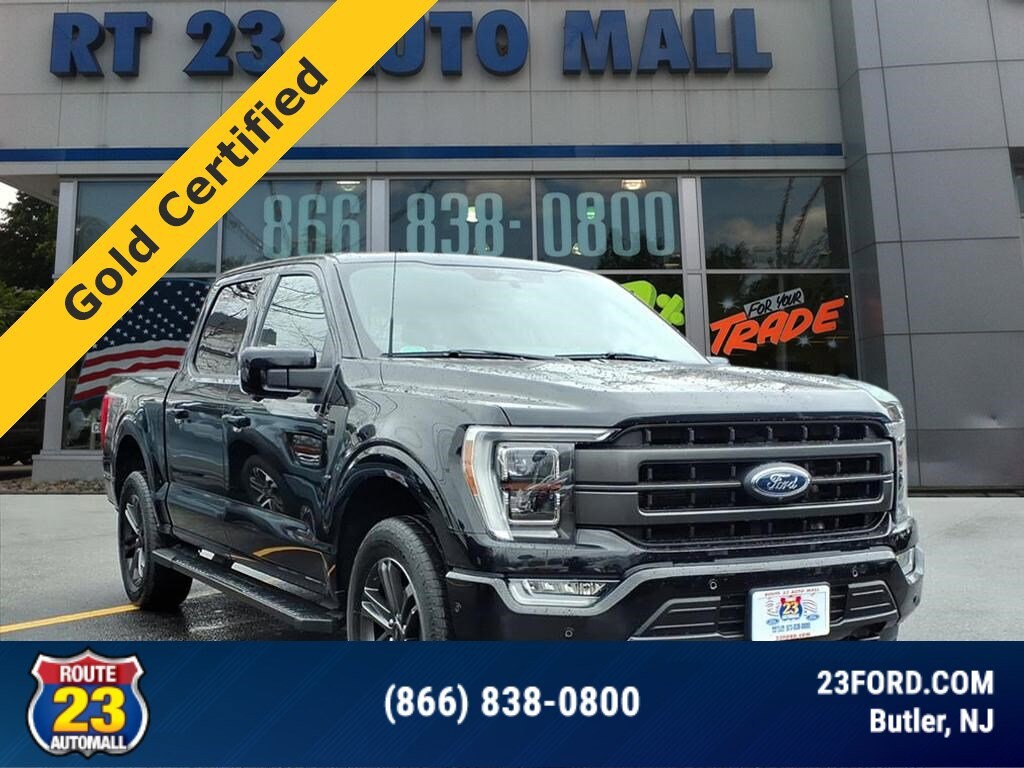 Certified 2022 Ford F-150 LARIAT Truck SuperCrew Cab