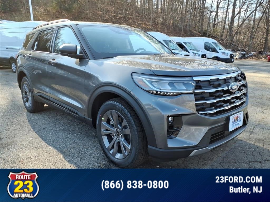 New 2026 Ford Explorer Active w/200A Pkg SUV