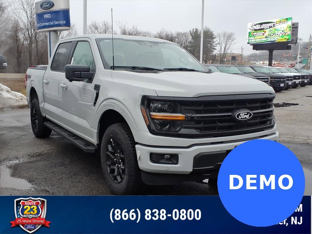 New 2026 Ford F-150 XLT Truck SuperCrew Cab