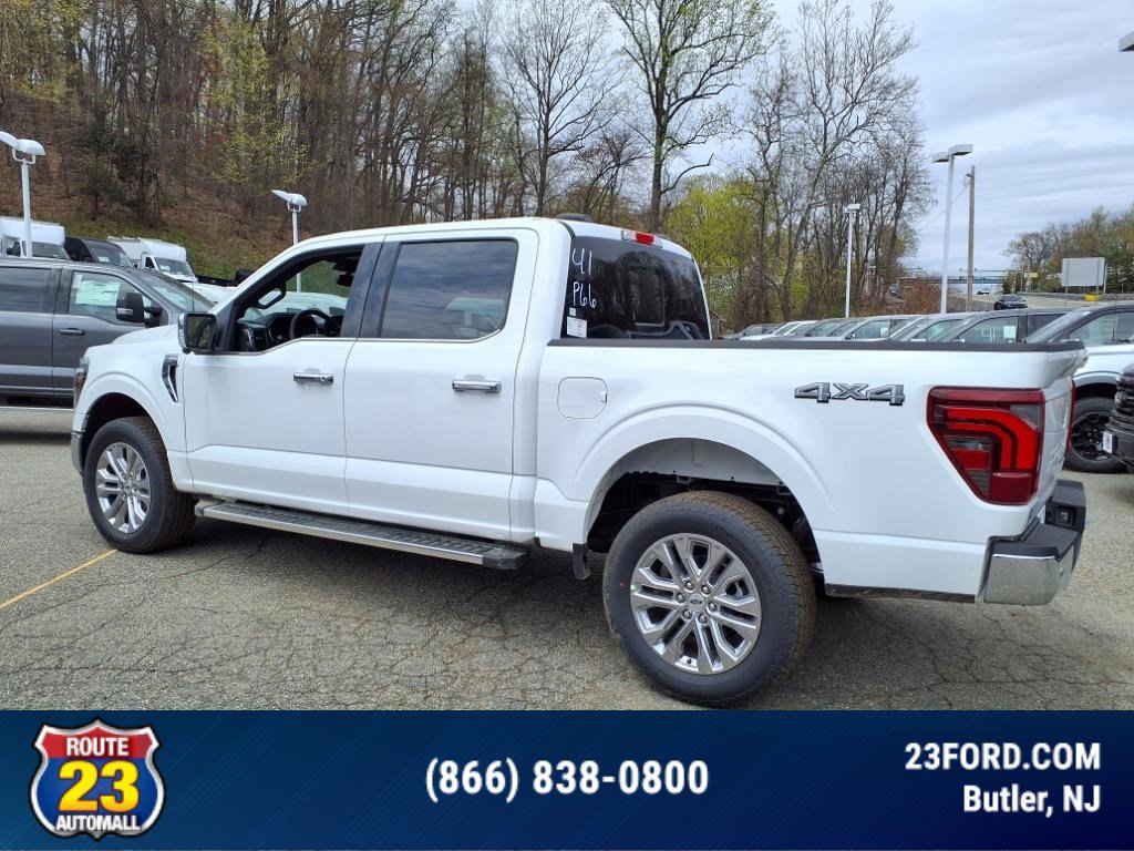 2025 Ford F-150 Lariat photo 4