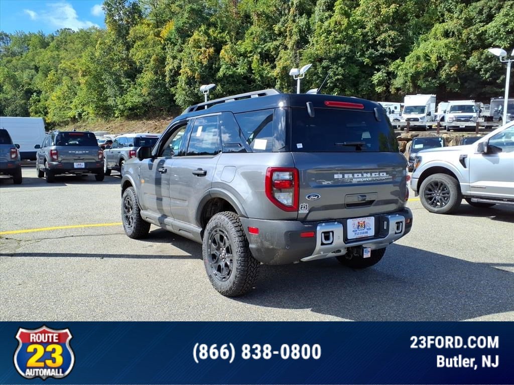 New 2025 Ford Bronco Sport Badlands SUV