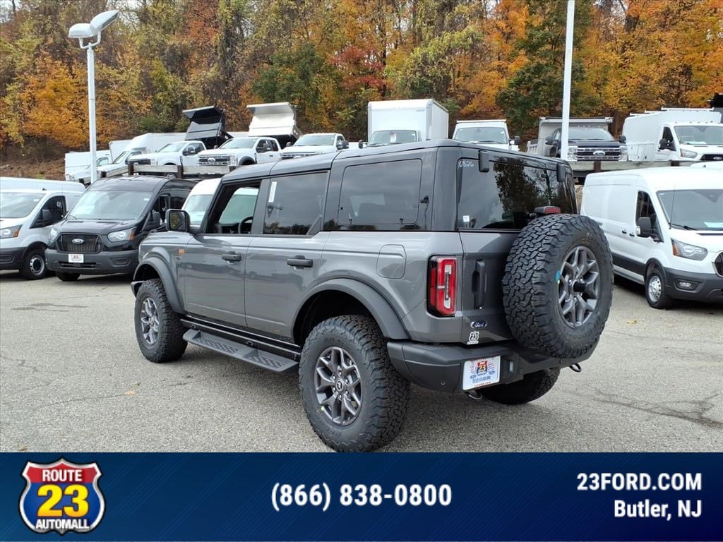 New 2025 Ford Bronco Badlands SUV