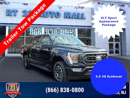 2023 Ford F-150 XLT Truck SuperCrew Cab
