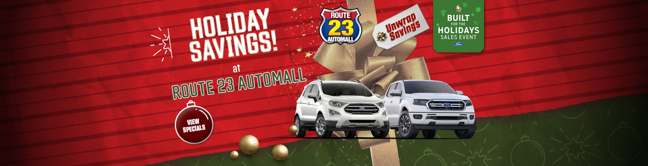 Route 23 Auto Mall Ford Dealer NJ