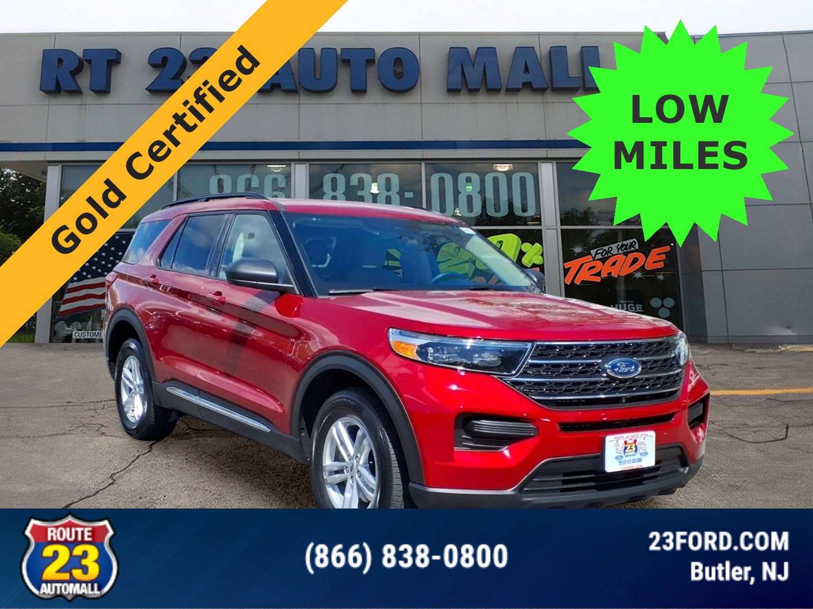 2024 Ford Explorer XLT 4WD's photo