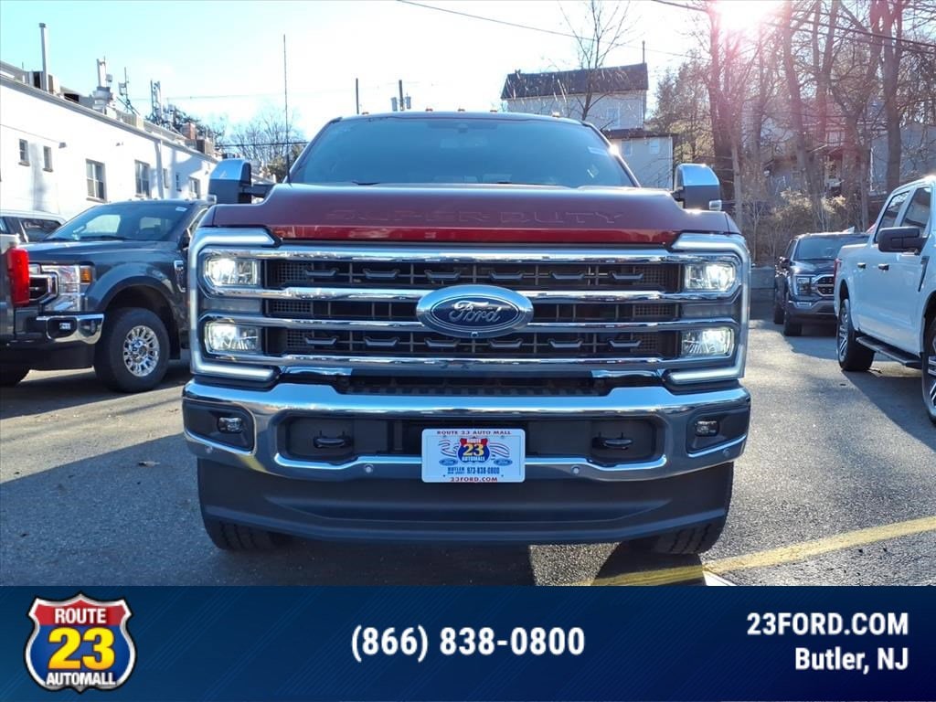 New 2026 Ford F-250 King Ranch Truck Crew Cab