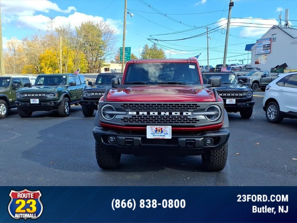 Certified 2025 Ford Bronco Badlands SUV