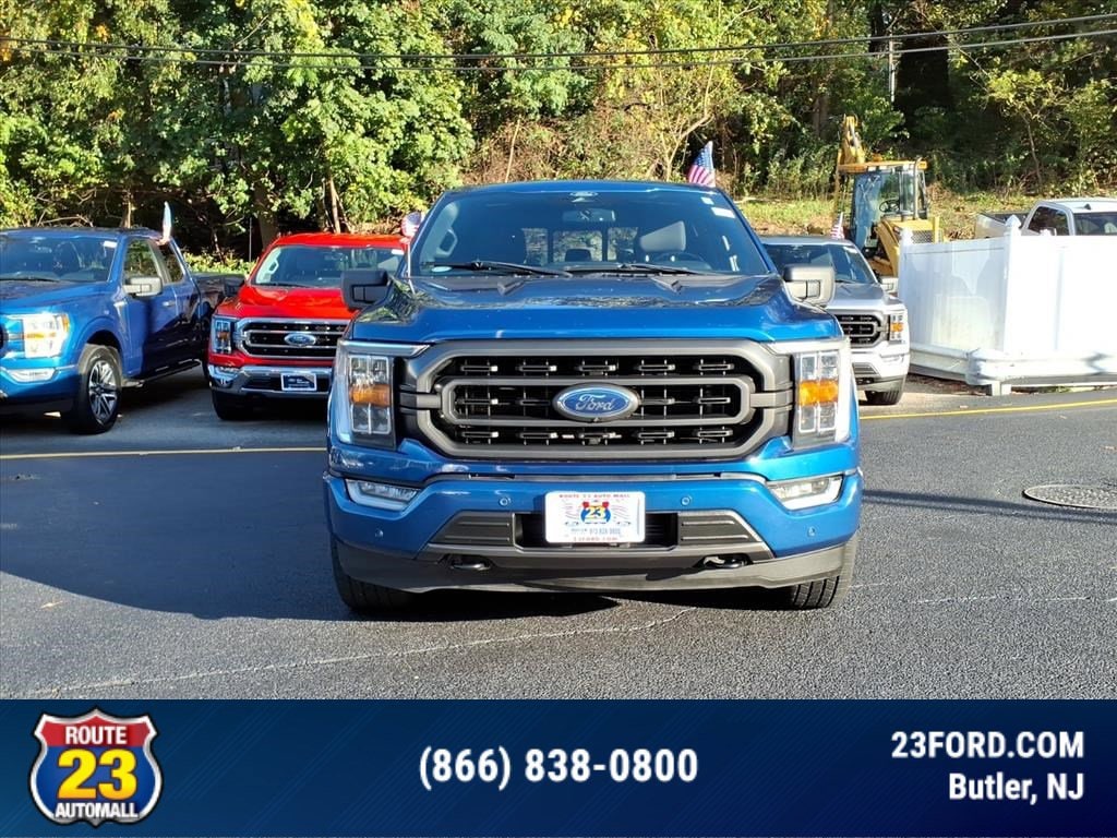 Certified 2022 Ford F-150 XLT Truck SuperCrew Cab